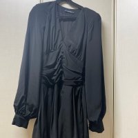 review of 독일 자라 ZARA 프린트 쇼트 드레스