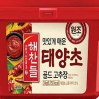 review of (면)해찬들맛있게매운태양초3골드알찬고추장4.5kg