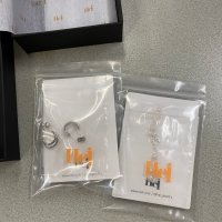 review of [헤이]tiffany ribbon earring