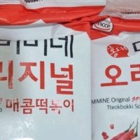 review of 맛있는가 미미네 오리지널 매콤떡볶이 6봉