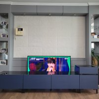 review of GVEN 아모스 2200 거실장 세트