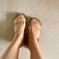 review of 리플라 20A725 cream sandal 로퍼/정장화/여성구두