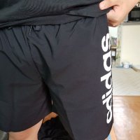 review of [Adidas]아디다스 GK9607 리니어 첼시 쇼트 반바지 팬츠 운동복