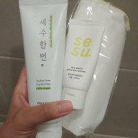 review of 심플리웍스 세수한번 굿모링 클렌저 (리필)