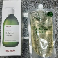 review of 마녀공장 허브그린 샴푸 리필 파우치 1100ml