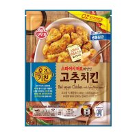 review of 오뚜기 스파이시마요 고추치킨 480G