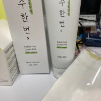 review of 심플리웍스 세수한번 굿모링 클렌저 (리필)