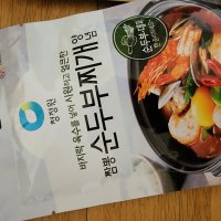 review of Express 대상 청정원고메레시피짬뽕순두부찌개양념 140G