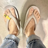 review of Taw Toe 토앤토 샌들 슬리퍼 신발 x 로우 클래식 플랫폼 플립 플랍 Low Classic Platform Flip Flop