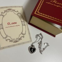 review of 피오레 tourmaline initial necklace fiore