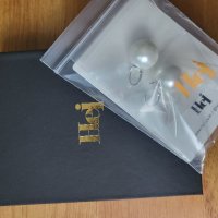 review of HEI 8차입고 셀럽 water drop one-touch earring