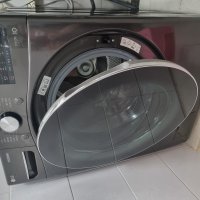 review of LG 세탁기 렌탈 트롬 ThinQ 21kg 블랙 스테인리스 F21KDA 60개월