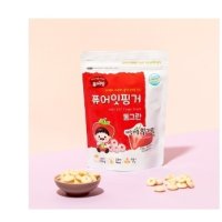 review of [내아이애] 아이과자 과일담은 자일리톨 쌀과자 과일링 [10+2 이벤트]