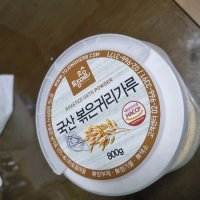 review of 언니상점 방앗간 당일제조 국산 볶은귀리가루 500g