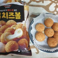 review of W 맘스터치 모짜렐라 치즈볼 350g 350g