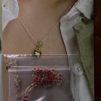 review of 프리모떼 GEMSTONE HEART NECKLACE