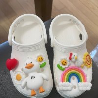 review of 크록스 CROCS 클래식 클로그T 토들러 206990-100