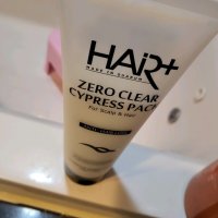 review of 헤어플러스 오프레시 탈모완화 두피팩 210ml