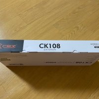 review of COX CK108 블랙/다크그레이 게이트론 기계식 (갈축)