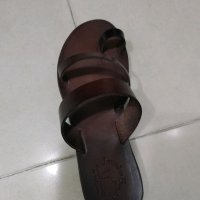 review of MARITHE FRANCOIS GIRBAUD MFG X JERUSALEM SANDALS MICHAEL SLIDE NUBUCK