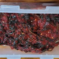 review of 마녀바스켓밥도둑 양념깻잎 1kg