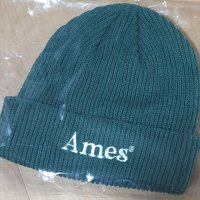 review of AMES WORLDWIDE COLO레드 LOGO BEANIE BK 21FWCP03