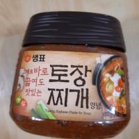 review of 샘표 차돌 토장 찌개 양념 450g 조미료 장