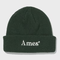 review of AMES WORLDWIDE COLO레드 LOGO BEANIE BK 21FWCP03