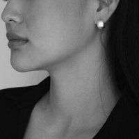 review of 어나더레이어 Stella Earring silver925