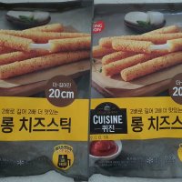 review of 동원 퀴진 롱치즈스틱 315G x 1개 보냉백포장  아이스보냉백포장