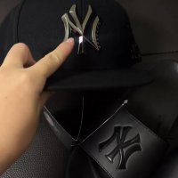 review of MLB 메탈 원포인트 스냅백 NY Black