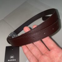 review of NUE REORG LOGO BELT