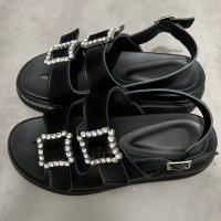 review of 클립 샌들 Glover chunky sandal PS4425