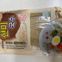 review of 효자원 아침에 현미국수 500g 5봉