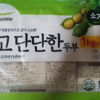 review of 풀무원 소가 부침 두부 300G