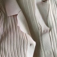 review of 루에브르 LOEUVRE Open collar knit SK0AP320-C2