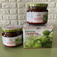 review of 홍쌍리 청매실농원 매실 고추장장아찌 430g 맛난 맛있는