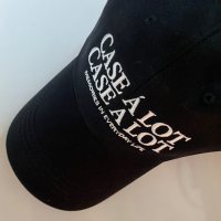 review of CASE A LOT 케이스어랏 Denim stitch ball cap - deep