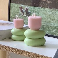 review of 튤립 캔들 2단 Barely Tulip Candle