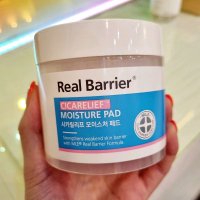 review of 리얼베리어 아쿠아 수딩 앰플 패드 70매