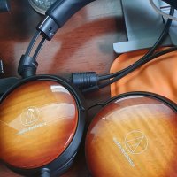 review of Audio-Technica 오디오 테크니카 ATH WP900 오버 이어 헤드폰 BlackFlame Maple