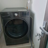 review of LG 트롬 ThinQ 세탁기 렌탈 21kg 블랙 스테인리스 60개월 F21KDA