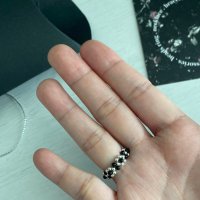 review of 로아주 silver925 Lissome flower ring