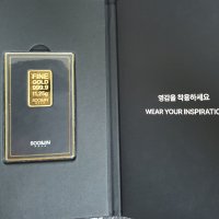 review of [렛잇뷰티] 렛잇뷰티 24k 순금 골드바 11.25g