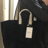 review of [언폴드] Stripe two-way bag (pink)