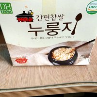 review of 가마솥누룽지 대한 간편 찹쌀누룽지 60g x 5 300g x12