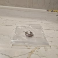 review of HEI Hei square post earring