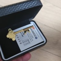 review of [24K 순금 99.9 순도] 7.5g 순금열쇠 행운의 황금열쇠 + 벨벳케이스 증정