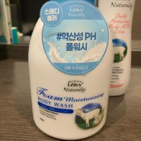 review of 레이비 산양유 폼 바디워시 1000ml