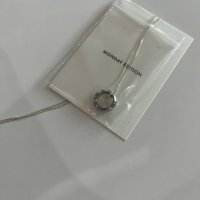 review of [먼데이에디션] Vine Chain Necklace - 스틸그레이